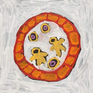 Mina Mina Jukurrpa (Mina Mina Dreaming) by Saraeva Napangardi Marshall