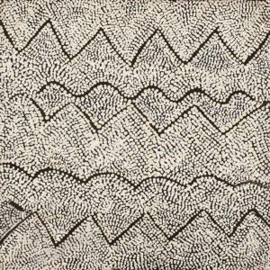 Mina Mina Jukurrpa (Mina Mina Dreaming) by Margaret Napangardi Lewis