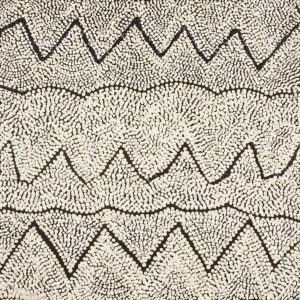 Mina Mina Jukurrpa (Mina Mina Dreaming) by Margaret Napangardi Lewis