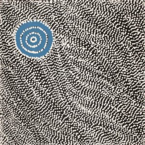 Yanjirlpirri or Napaljarri-Warnu Jukurrpa (Star or Seven Sisters Dreaming) by Justinna Napaljarri Sims