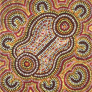 Karnta Jukurrpa (Womens Dreaming) by Lyn Nungarrayi Sims