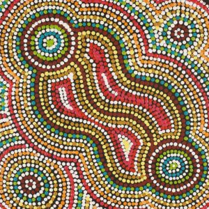 Karnta Jukurrpa (Womens Dreaming) by Lyn Nungarrayi Sims
