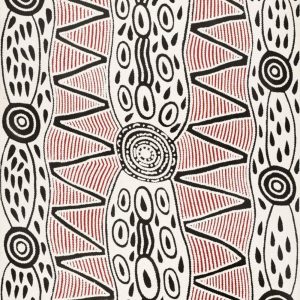 Pikilyi Jukurrpa (Vaughan Springs Dreaming) by Ursula Napangardi Hudson