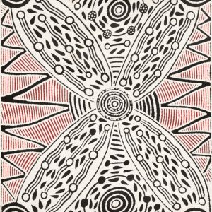 Pikilyi Jukurrpa (Vaughan Springs Dreaming) by Ursula Napangardi Hudson