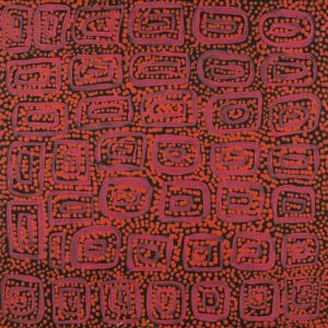 Wanakiji Jukurrpa (Bush Tomato Dreaming) by Teranie Nangala Williams