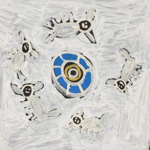 Mina Mina Jukurrpa (Mina Mina Dreaming) by Saraeva Napangardi Marshall