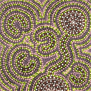 Karnta Jukurrpa (Womens Dreaming) by Lyn Nungarrayi Sims