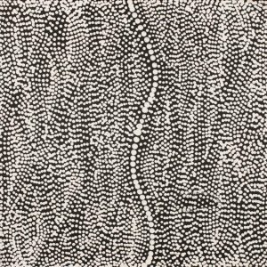 Watiya-warnu Jukurrpa (Seed Dreaming) by Marshall Jangala Robertson