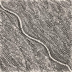 Watiya-warnu Jukurrpa (Seed Dreaming) by Marshall Jangala Robertson