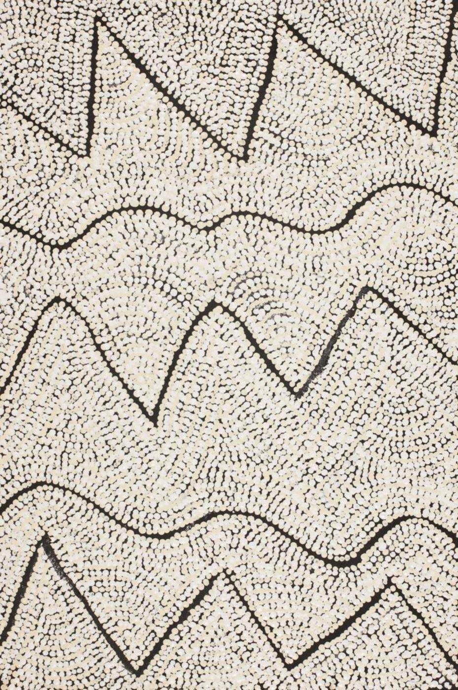 Mina Mina Jukurrpa (Mina Mina Dreaming) by Margaret Napangardi Lewis