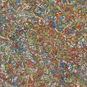 Purrpalanji (Skinny Bush Banana) Jukurrpa by Nola Napangardi Fisher