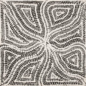 Watiya-warnu Jukurrpa (Seed Dreaming) by Marshall Jangala Robertson