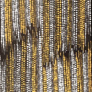 Mina Mina Jukurrpa (Mina Mina Dreaming) by Sabrina Napangardi Granites