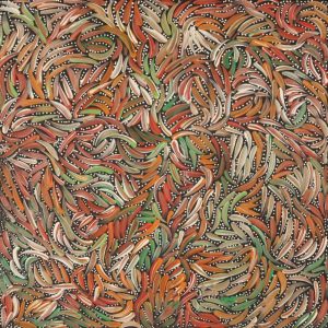 Purrpalanji (Skinny Bush Banana) Jukurrpa by Nola Napangardi Fisher