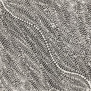 Watiya-warnu Jukurrpa (Seed Dreaming) by Marshall Jangala Robertson