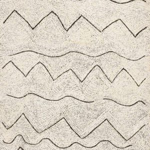 Mina Mina Jukurrpa (Mina Mina Dreaming) by Margaret Napangardi Lewis