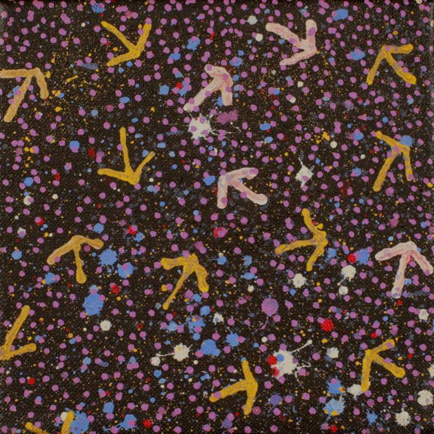 Yankirri Jukurrpa (Emu Dreaming) - Ngarlikirlangu by Warlukurlangu Artists