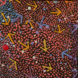 Yankirri Jukurrpa (Emu Dreaming) - Ngarlikirlangu by Warlukurlangu Artists