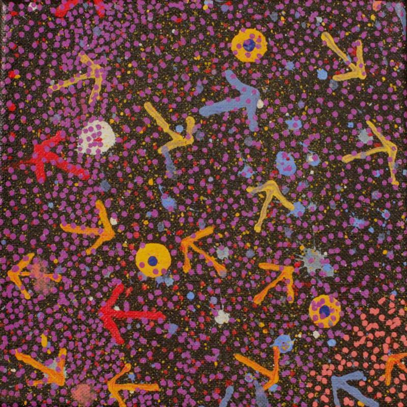 Yankirri Jukurrpa (Emu Dreaming) - Ngarlikirlangu by Warlukurlangu Artists