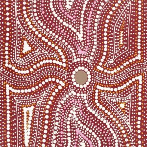 Watiya-warnu Jukurrpa (Seed Dreaming) by Marshall Jangala Robertson