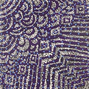 Wanakiji Jukurrpa (Bush Tomato Dreaming) by Teranie Nangala Williams