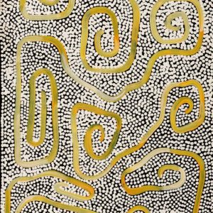 Yarla Jukurrpa (Bush Potato Dreaming) - Yumurrpa by Stephanie Napurrurla Nelson