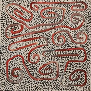 Yarla Jukurrpa (Bush Potato Dreaming) - Yumurrpa by Stephanie Napurrurla Nelson