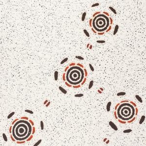 Janganpa Jukurrpa (Brush-tail Possum Dreaming)-  Mawurrji by Kara Napangardi Ross