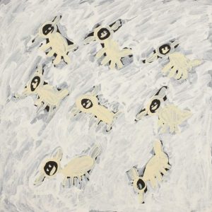 Mina Mina Jukurrpa (Mina Mina Dreaming) by Saraeva Napangardi Marshall