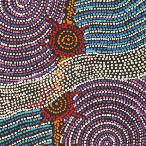 Napaljarri-warnu Jukurrpa (Seven Sisters Dreaming) by Shanna Napanangka Williams