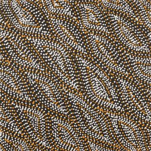 Watiya-warnu Jukurrpa (Seed Dreaming) by Marshall Jangala Robertson