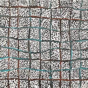 Mina Mina Jukurrpa (Mina Mina Dreaming) by Cherylyn Napangardi Granites