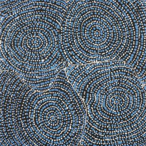 Wanakiji Jukurrpa (Bush Tomato Dreaming) by Teranie Nangala Williams