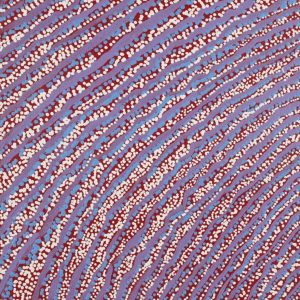 Wanakiji Jukurrpa (Bush Tomato Dreaming) by Teranie Nangala Williams