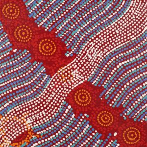 Napaljarri-warnu Jukurrpa (Seven Sisters Dreaming) by Shanna Napanangka Williams