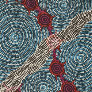 Napaljarri-warnu Jukurrpa (Seven Sisters Dreaming) by Shanna Napanangka Williams