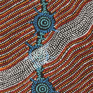 Napaljarri-warnu Jukurrpa (Seven Sisters Dreaming) by Shanna Napanangka Williams