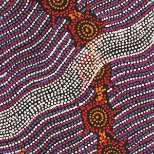 Napaljarri-warnu Jukurrpa (Seven Sisters Dreaming) by Shanna Napanangka Williams