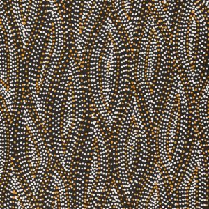 Watiya-warnu Jukurrpa (Seed Dreaming) by Marshall Jangala Robertson