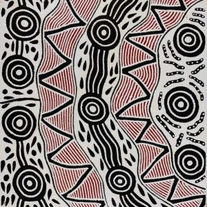 Pikilyi Jukurrpa (Vaughan Springs Dreaming) by Ursula Napangardi Hudson