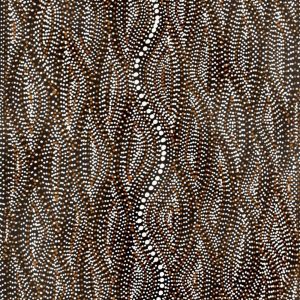 Watiya-warnu Jukurrpa (Seed Dreaming) by Marshall Jangala Robertson