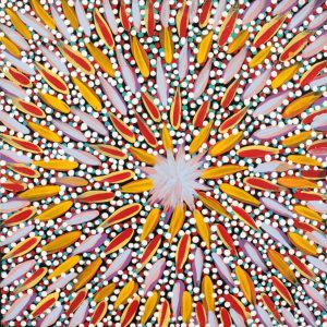Karnta Jukurrpa (Women's Dreaming) - Bush Medicine by Helen Napaljarri Dixon