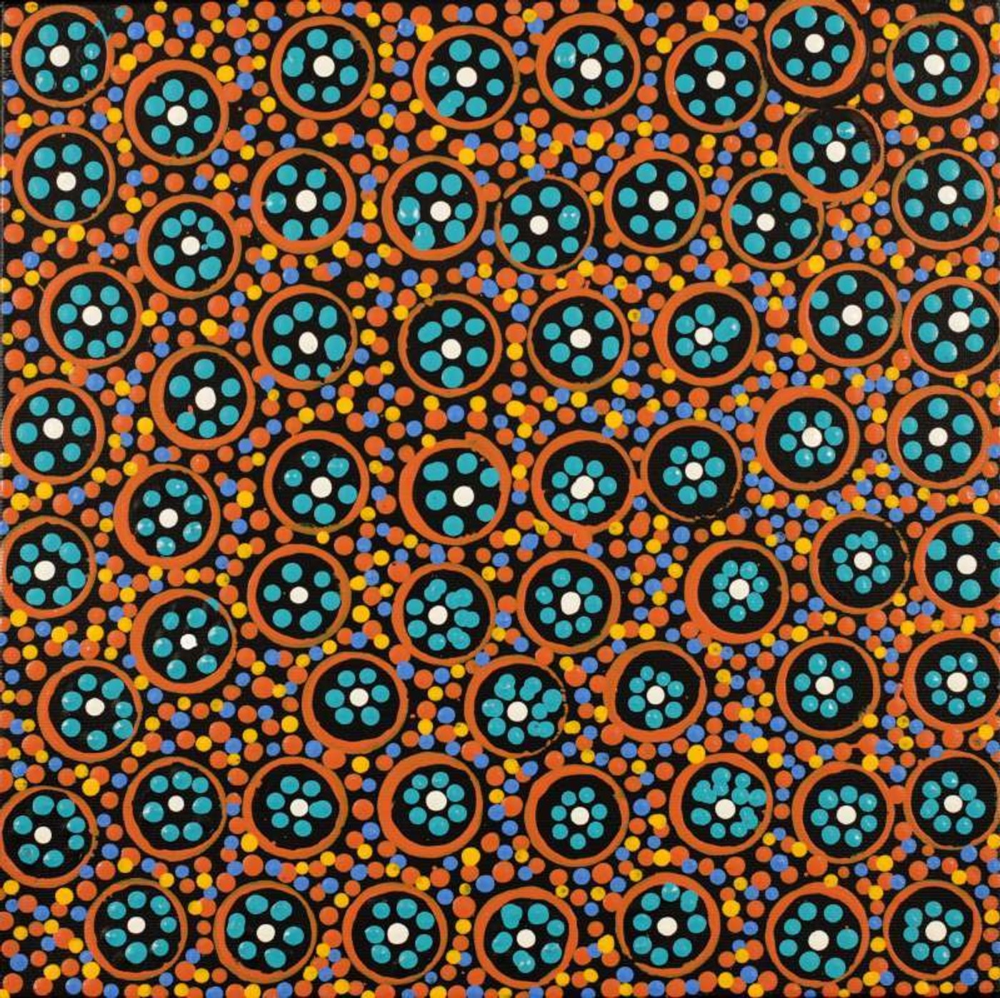 Karnta Jukurrpa (Women's Dreaming) - Bush Medicine by Helen Napaljarri Dixon