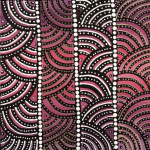 Wardapi Jukurrpa (Goanna Dreaming) - Yarripilangu by Bethany Nakamarra Langdon
