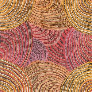 Pikilyi Jukurrpa (Vaughan Springs Dreaming) by Grace Napangardi Butcher