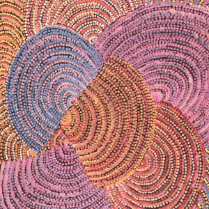 Pikilyi Jukurrpa (Vaughan Springs Dreaming) by Grace Napangardi Butcher