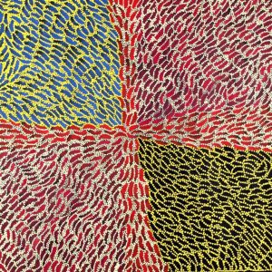 Yuparli Jukurrpa (Bush Banana Dreaming) by Drusilla Nangala Spencer