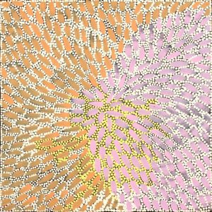 Yuparli Jukurrpa (Bush Banana Dreaming) by Drusilla Nangala Spencer