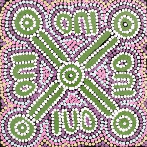 Karnta Jukurrpa (Womens Dreaming) by Roxanne Napangardi Woods