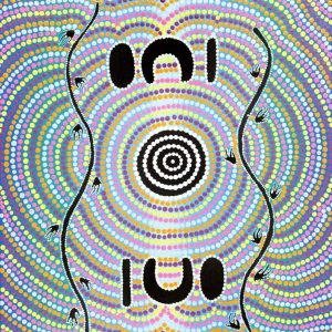 Karnta Jukurrpa (Womens Dreaming) by Roxanne Napangardi Woods